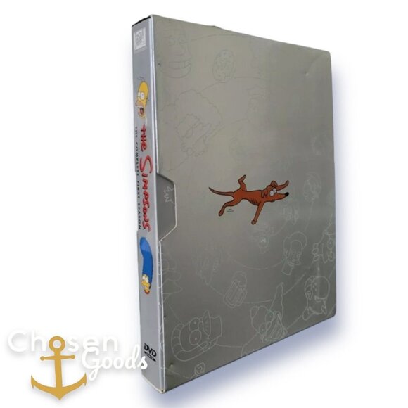The Simpsons Complete First Season DVD, 2001 3-Disc Set Collectors Edition Vtg - Picture 6 of 9
